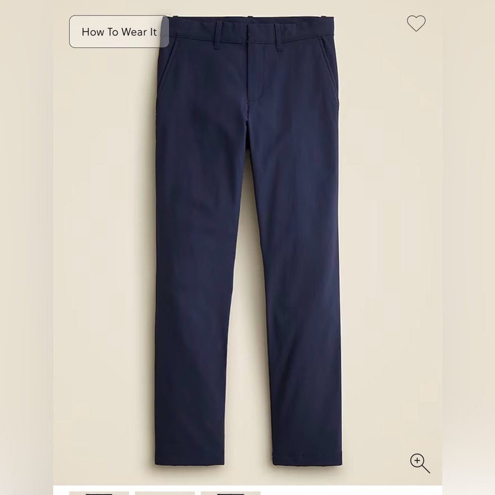 Boys' 770™ straight-fit tech pant Size 12
